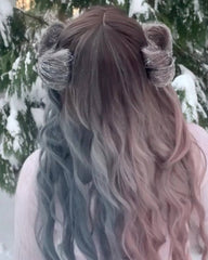 Wavy Half Hard Front Wig HW060