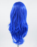 Blue Tinsel Synthetic Lace Front Wig WW299