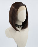 Short Bob Brown Synthetic lace Front Wig WT200