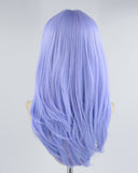 Light Blue Mixed Synthetic Wig HW206