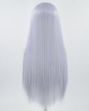 Light Lavender Synthetic Lace Front Wig WW075