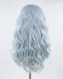 Mixed Color Curly Synthetic Lace Front Wig WW212