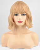 Short Wavy Hard front Wig HW009