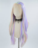 New Mixed Color Synthetic lace Front Wig WT117