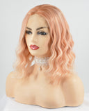 Short Ombre Synthetic Lace Front Wig WW132