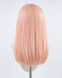 Rose Pink Synthetic Wig HW141