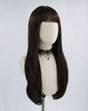 Long Black Synthetic Wig HW200