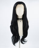 Natural Black Synthetic Lace Front Wig WT064