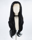 Black Synthetic Lace Front Wig WT064