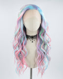 New Colorful Synthetic Lace Front Wig WW495