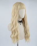 Blonde Curly Synthetic Wig HW216