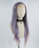 Mermaid Purple to Pink Synthetic Lace Front Wig WT128