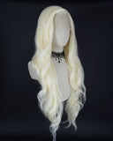 613 Blonde Synthetic Lace Front Wig WW124