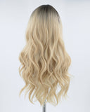 Ombre Blond Hard Front Wig HW065