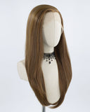 Brown Synthetic Lace Front Wig WW266