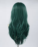 Green Black Synthetic Wig HW218