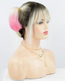 Birds of Prey Harley Quinn Synthetic Lace Front Wig WW277