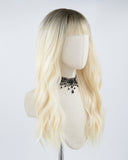 Ombre Blonde Wavy Synthetic Wig HW145
