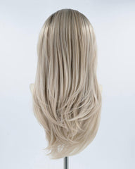 Ash Ombre Blonde Synthetic Lace Front Wig WW339