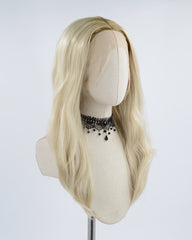 Ombre blonde Synthetic Lace Front Wig WT209