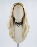 Ombre blonde Synthetic Lace Front Wig WT209