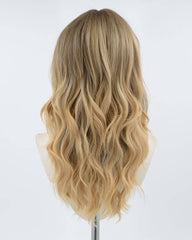 Ombre Brown Wavy Synthetic Wig HW176