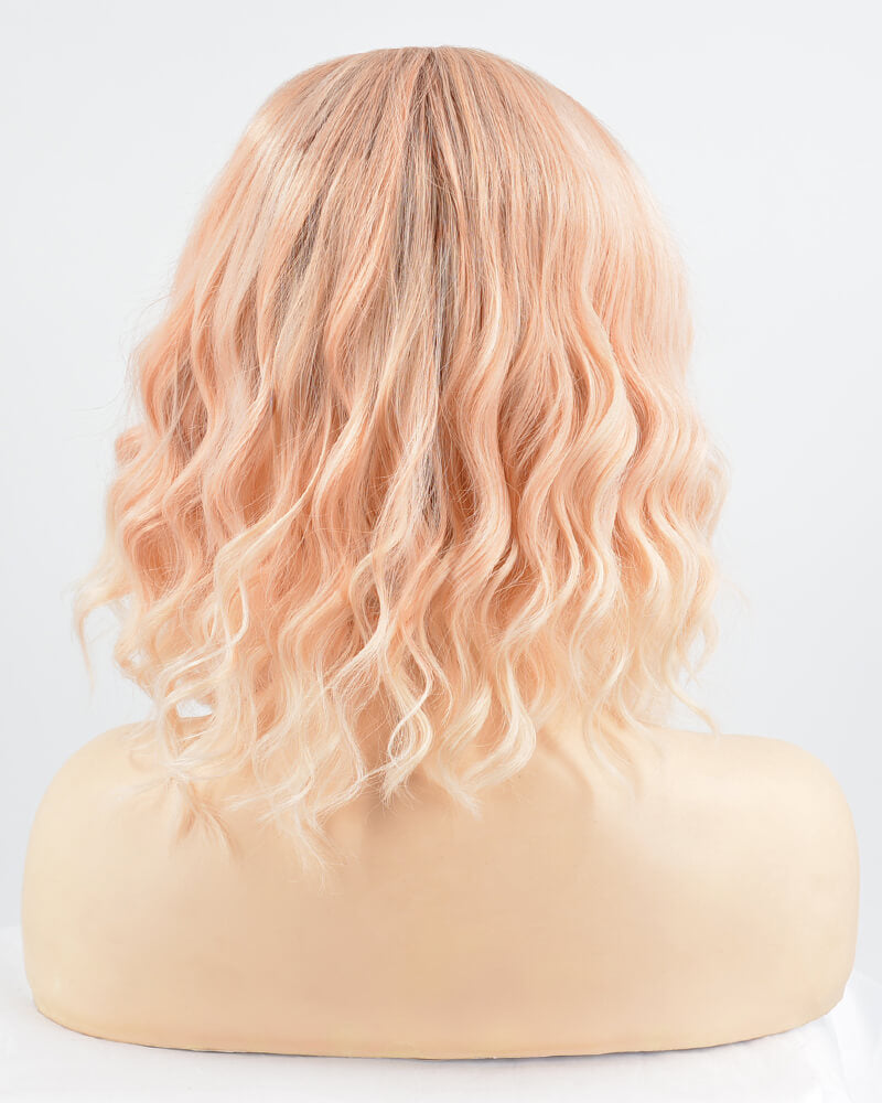 Short Ombre Synthetic Lace Front Wig WW132