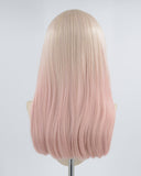 Ombre Pink Synthetic Wig HW197