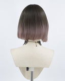 Ombre Pink Short Synthetic Wig HW164