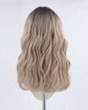 Ombre Light Pink Synthetic Wig HW132
