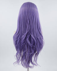 Ombre Purple Synthetic Lace Front Wig WT197