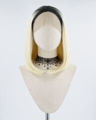 Ombre Short Synthetic Lace Front Wig WW193