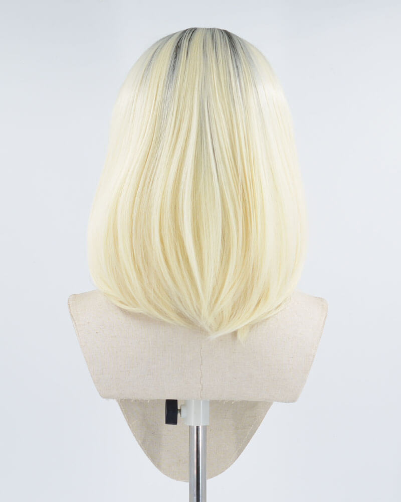 Ombre Short Synthetic Lace Front Wig WW193