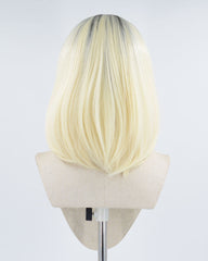 Ombre Short Synthetic Lace Front Wig WW193
