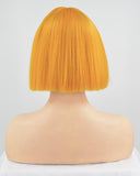 Orange Short Hard Front Wig HW019