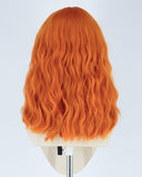 Orange Short Synthetic Wig HW124