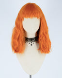 Orange Short Synthetic Wig HW124