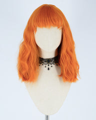 Orange Short Synthetic Wig HW124