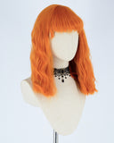 Orange Short Synthetic Wig HW124