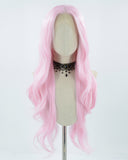 Glow in the Dark Wig Pink Lace Front Wig WT109