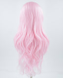 Glow in the Dark Wig Pink Lace Front Wig WT109