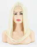 613 Blonde Straight Synthetic Lace Front Wig WW006