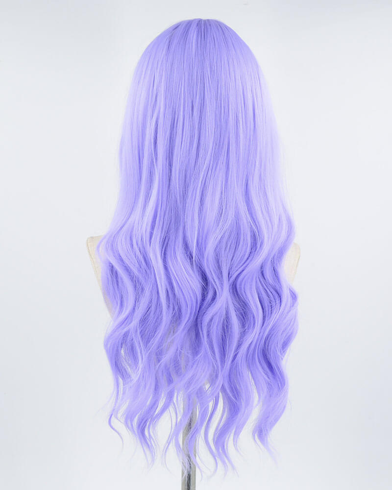 Light Purple Synthetic Wig HW167
