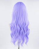 Light Purple Synthetic Wig HW167