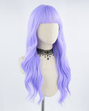 Light Purple Synthetic Wig HW167