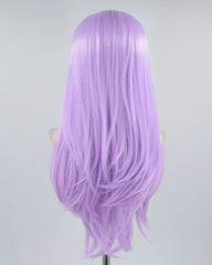 Purple Synthetic Lace Front Wig WW464