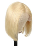 Blonde 613 Bob Human Hair Wig HT025