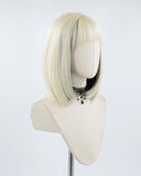 Blonde Black Synthetic Wig HW225