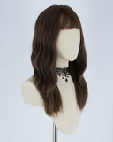 Brown Wavy Synthetic Lace Front Wig HW122