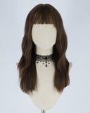 Brown Wavy Synthetic Wig HW122